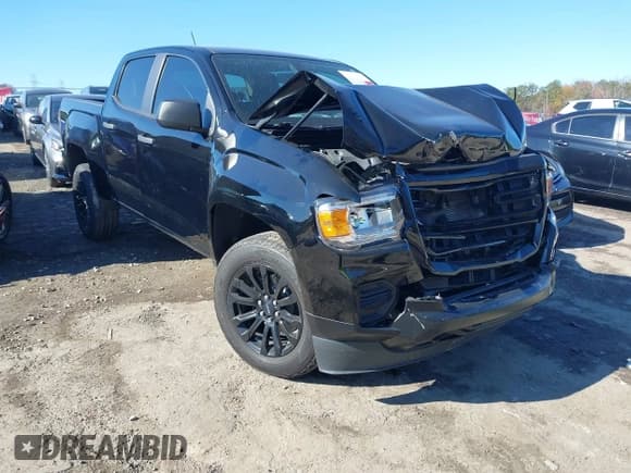 ✅ 2021 GMC Canyon 2WD Elevation Standard • VIN: 1GTG5BEN3M1168683 • Lot: 40941603. Wystawiony na IAAI z przebiegiem 82 792 mil. Bezpłatny archiwum sprzedaży aukcyjnych z USA i szczegółowy raport historii pojazdu na DreamBid. Zdjęcie 1.