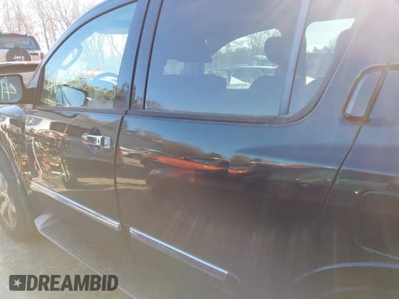 ✅ 2010 Nissan Armada Titanium • VIN: 5N1AA0NC7AN619618 • Lot: 41238868. Listed on IAAI with 216,379 mi. Free auction sales archive from the USA and detailed vehicle history report at DreamBid. Image 14.