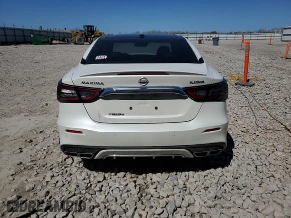 ✅ 2023 Nissan Maxima Platinum • VIN: 1N4AA6FV4PC506551 • Lot: 55759155. Wystawiony na Copart z przebiegiem 21 591 mil. Bezpłatny archiwum sprzedaży aukcyjnych z USA i szczegółowy raport historii pojazdu na DreamBid. Zdjęcie 6.