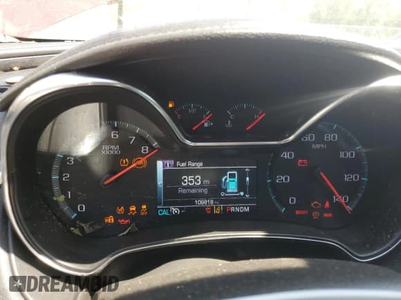 ✅ 2016 Chevrolet Impala LTZ • VIN: 2G1145S30G9145643 • Лот: 68797074. Опубликован ранее на Copart с пробегом 109 818 миль. Бесплатный доступ к архиву аукционных продаж из США и подробный отчёт об истории автомобиля на DreamBid. Изображение 9.