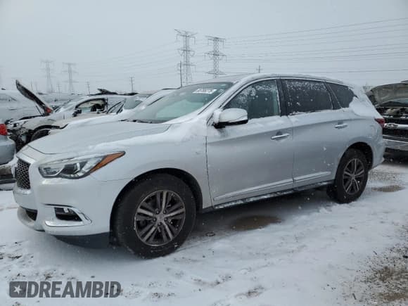 ✅ 2019 Infiniti QX60 Luxe • VIN: 5N1DL0MM1KC557907 • Lot: 88788275. Listed on Copart with 91,669 mi. Free auction sales archive from the USA and detailed vehicle history report at DreamBid. Image 1.