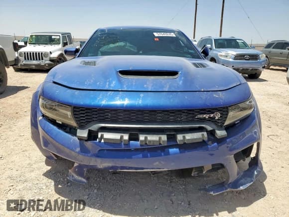 ✅ 2021 Dodge Charger SRT Hellcat Widebody • VIN: 2C3CDXL93MH614454 • Лот: 57649245. Опубликован ранее на Copart с пробегом 32 822 миль. Бесплатный доступ к архиву аукционных продаж из США и подробный отчёт об истории автомобиля на DreamBid. Изображение 5.
