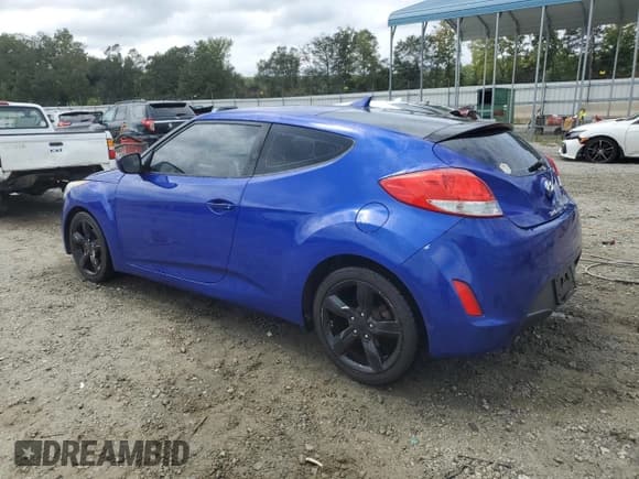 ✅ 2014 Hyundai Veloster • VIN: KMHTC6AD4EU216972 • Lot: 71585004. Wystawiony na Copart z przebiegiem 165 240 mil. Bezpłatny archiwum sprzedaży aukcyjnych z USA i szczegółowy raport historii pojazdu na DreamBid. Zdjęcie 2.