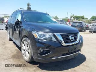 ✅ 2018 Nissan Pathfinder S • VIN: 5N1DR2MN6JC617682 • Lot: 42653460. Listed on IAAI with Not provided. Free auction sales archive from the USA and detailed vehicle history report at DreamBid. Image 1.