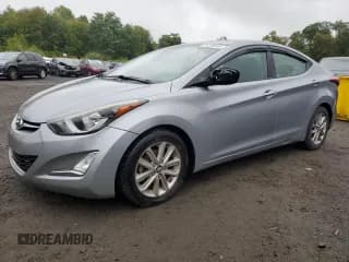 ✅ 2016 Hyundai Elantra SE • VIN: 5NPDH4AE9GH681977 • Lot: 84236965. Listed on Copart with 158,704 mi. Free auction sales archive from the USA and detailed vehicle history report at DreamBid. Image 1.