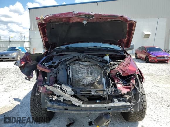 ✅ 2021 Ram 1500 Express • VIN: 3C6RR7KT0MG536517 • Lot: 83951345. Listed on Copart with 97,818 mi. Free auction sales archive from the USA and detailed vehicle history report at DreamBid. Image 5.