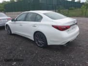 ✅ 2023 Infiniti Q50 Red Sport 400 • VIN: JN1FV7DR8PM590919 • Lot: 42246538. Wystawiony na IAAI z przebiegiem 13 898 mil. Bezpłatny archiwum sprzedaży aukcyjnych z USA i szczegółowy raport historii pojazdu na DreamBid. Zdjęcie 3.