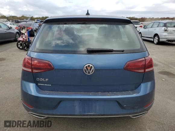 ✅ 2021 Volkswagen Golf TSI • VIN: 3VWG57AU6MM007335 • Лот: 77760344. Опубликован ранее на Copart с пробегом 50 826 миль. Бесплатный доступ к архиву аукционных продаж из США и подробный отчёт об истории автомобиля на DreamBid. Изображение 6.