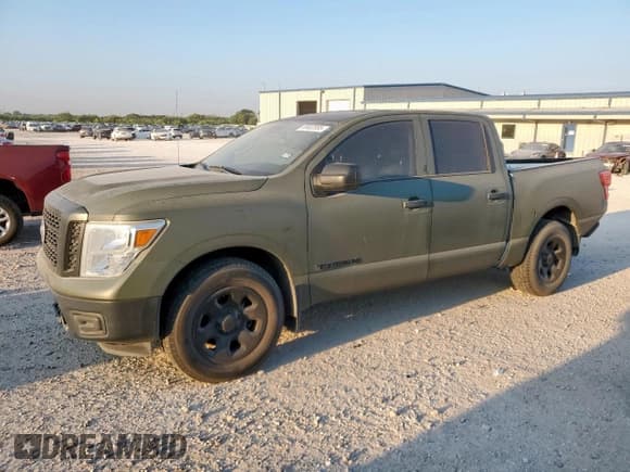✅ 2017 Nissan Titan S • VIN: 1N6AA1EK1HN540874 • Lot: 69602095. Wystawiony na Copart z przebiegiem 107 198 mil. Bezpłatny archiwum sprzedaży aukcyjnych z USA i szczegółowy raport historii pojazdu na DreamBid. Zdjęcie 1.