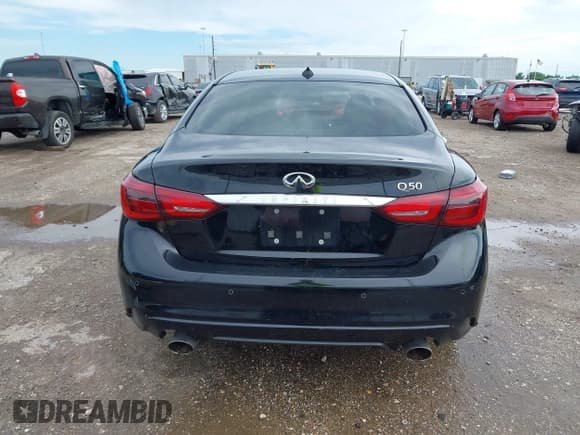✅ 2019 Infiniti Q50 Luxe • VIN: JN1EV7AP2KM541559 • Lot: 42480545. Listed on IAAI with 48,044 mi. Free auction sales archive from the USA and detailed vehicle history report at DreamBid. Image 17.
