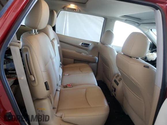 ✅ 2019 Nissan Pathfinder SL • VIN: 5N1DR2MM2KC583572 • Лот: 86441265. Опубликован ранее на Copart с пробегом 68 697 миль. Бесплатный доступ к архиву аукционных продаж из США и подробный отчёт об истории автомобиля на DreamBid. Изображение 11.