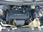 2017 Chevrolet Sonic LT with VIN 1G1JG6SH7H4172593, listed as a Copart auction lot 91622445 with 139,764 mi miles and Clean title. Bid and sale history available at DreamBid. Image 13.