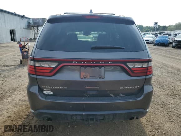 ✅ 2014 Dodge Durango Citadel • VIN: 1C4SDJET6EC391134 • Lot: 66751235. Listed on Copart with 220,341 mi. Free auction sales archive from the USA and detailed vehicle history report at DreamBid. Image 6.