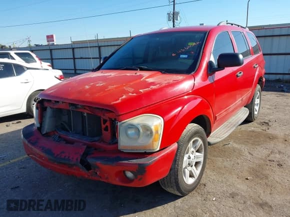 ✅ 2004 Dodge Durango SLT • VIN: 1D4HB48N94F107638 • Lot: 43606946. Listed on IAAI with 155,668 mi. Free auction sales archive from the USA and detailed vehicle history report at DreamBid. Image 2.