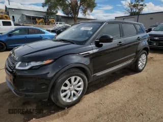 ✅ 2018 Land Rover Range Rover Evoque SE • VIN: SALVP2RX9JH277514 • Lot: 72006335. Listed on Copart with 38,502 mi. Free auction sales archive from the USA and detailed vehicle history report at DreamBid. Image 1.