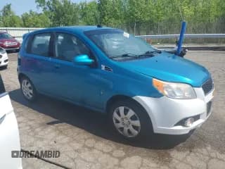 ✅ 2009 Chevrolet Aveo 2LT • VIN: KL1TG66E49B384582 • Lot: 55059115. Wystawiony na Copart z przebiegiem 180 151 mil. Bezpłatny archiwum sprzedaży aukcyjnych z USA i szczegółowy raport historii pojazdu na DreamBid. Zdjęcie 4.