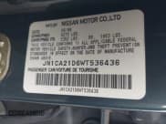 ✅ 1998 Nissan Maxima GXE • VIN: JN1CA21D6WT536436 • Lot: 42574352. Listed on IAAI with 388,533 mi. Free auction sales archive from the USA and detailed vehicle history report at DreamBid. Image 9.