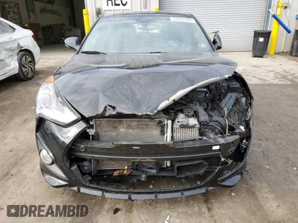 2016 Hyundai Veloster Turbo z VIN KMHTC6AE0GU267722, wystawiony jako Copart lot #72993102 z przebiegiem 83 902 mil mil oraz . Historia ofert i sprzedaży dostępna na DreamBid. Obrazek 5.