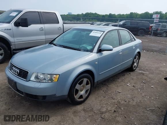 ✅ 2004 Audi A4 1.8T • VIN: WAULC68EX4A110705 • Lot: 42466648. Listed on IAAI with 163,799 mi. Free auction sales archive from the USA and detailed vehicle history report at DreamBid. Image 18.