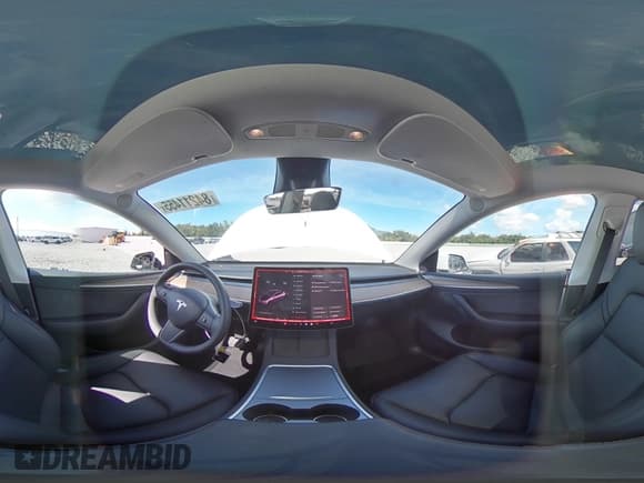 ✅ 2025 Tesla Model Y Long Range • VIN: 7SAYGDED3SA378674 • Лот: 84211455. Опубликован ранее на Copart с пробегом 5 384 миль. Бесплатный доступ к архиву аукционных продаж из США и подробный отчёт об истории автомобиля на DreamBid. Изображение 15.