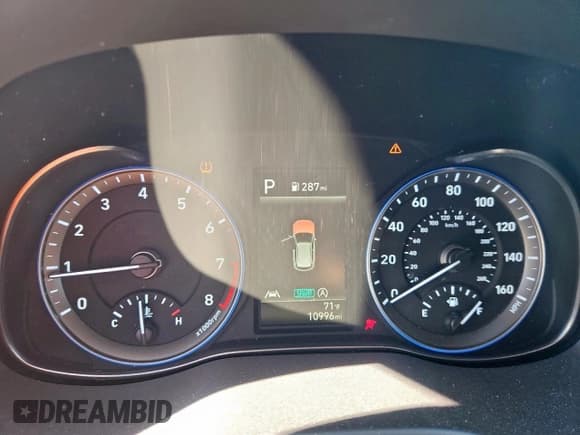 ✅ 2022 Hyundai Kona SEL • VIN: KM8K62AB4NU759782 • Лот: 91185015. Опубликован ранее на Copart с пробегом 10 996 миль. Бесплатный доступ к архиву аукционных продаж из США и подробный отчёт об истории автомобиля на DreamBid. Изображение 9.