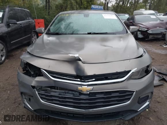 ✅ 2017 Chevrolet Malibu LT • VIN: 1G1ZE5ST0HF158370 • Lot: 43376487. Listed on IAAI with 179,155 mi. Free auction sales archive from the USA and detailed vehicle history report at DreamBid. Image 12.