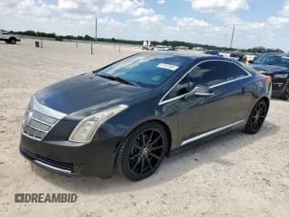 ✅ 2014 Cadillac ELR • VIN: 1G6RL1E4XEU601869 • Lot: 61541385. Wystawiony na Copart z przebiegiem 152 046 mil. Bezpłatny archiwum sprzedaży aukcyjnych z USA i szczegółowy raport historii pojazdu na DreamBid. Zdjęcie 1.