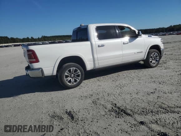 ✅ 2019 Ram 1500 Longhorn • VIN: 1C6SRFKT0KN764386 • Lot: 84974945. Listed on Copart with 120,073 mi. Free auction sales archive from the USA and detailed vehicle history report at DreamBid. Image 3.