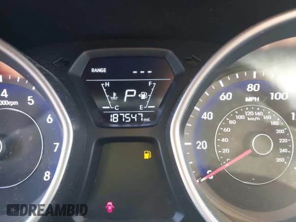 ✅ 2016 Hyundai Elantra SE • VIN: 5NPDH4AEXGH735352 • Lot: 43634764. Listed on IAAI with 187,547 mi. Free auction sales archive from the USA and detailed vehicle history report at DreamBid. Image 15.