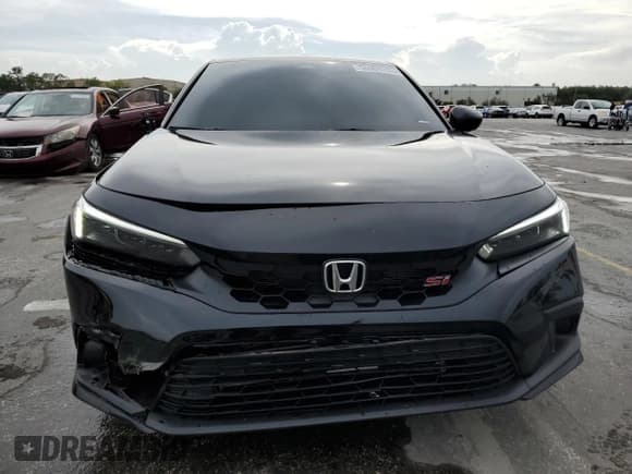 ✅ 2022 Honda Civic Si • VIN: 2HGFE1E5XNH477691 • Lot: 56905733. Listed on Copart with 18,553 mi. Free auction sales archive from the USA and detailed vehicle history report at DreamBid. Image 5.