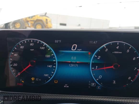 2020 Mercedes-Benz CLA 250 with VIN W1K5J4GB4LN102187, listed as a IAAI auction lot 42338731 with 129,171 mi miles and . Bid and sale history available at DreamBid. Image 7.