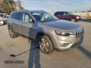 ✅ 2019 Jeep Cherokee Limited • VIN: 1C4PJMDX6KD345135 • Lot: 93996845. Listed on Copart with 167,649 mi. Free auction sales archive from the USA and detailed vehicle history report at DreamBid. Image 4.