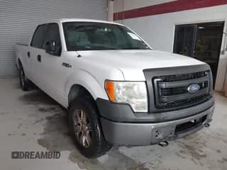 ✅ 2014 Ford F-150 XL • VIN: 1FTFW1EF5EKE45762 • Lot: 41762773. Listed on IAAI with 203,423 mi. Free auction sales archive from the USA and detailed vehicle history report at DreamBid. Image 1.