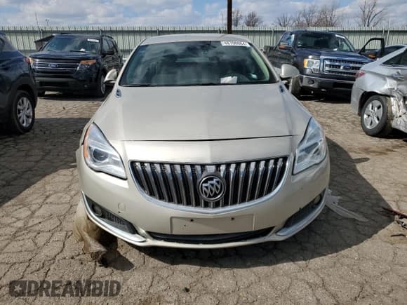 ✅ 2014 Buick Regal Premium I • VIN: 2G4GN5EX4E9323866 • Лот: 66294354. Опубликован ранее на Copart с пробегом 77 595 миль. Бесплатный доступ к архиву аукционных продаж из США и подробный отчёт об истории автомобиля на DreamBid. Изображение 5.