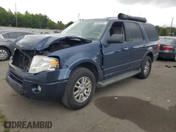 ✅ 2013 Ford Expedition XLT • VIN: 1FMJU1J54DEF09280 • Lot: 68960395. Listed on Copart with 173,614 mi. Free auction sales archive from the USA and detailed vehicle history report at DreamBid. Image 1.