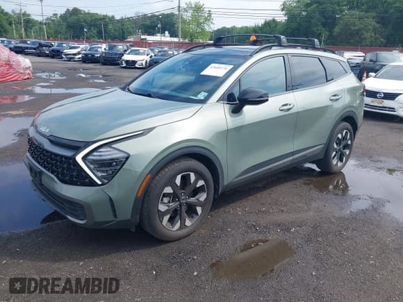 ✅ 2024 Kia Sportage X-Line • VIN: 5XYK6CDF7RG144563 • Лот: 42600376. Опубликован ранее на IAAI с пробегом 18 410 миль. Бесплатный доступ к архиву аукционных продаж из США и подробный отчёт об истории автомобиля на DreamBid. Изображение 2.