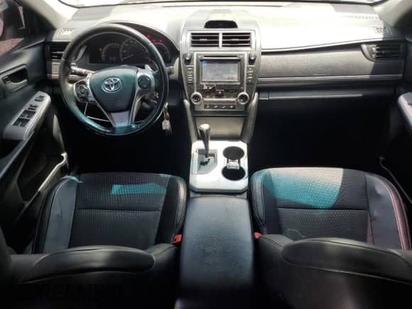 2012 Toyota Camry LE with VIN 4T1BF1FK4CU549067, listed as a Copart auction lot 61829795 with 307,059 mi miles and Salvage title. Bid and sale history available at DreamBid. Image 8.