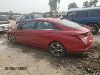 ✅ 2022 Hyundai Elantra Limited • VIN: KMHLP4AG7NU342343 • Lot: 71082485. Listed on Copart with 60,741 mi. Free auction sales archive from the USA and detailed vehicle history report at DreamBid. Image 2.