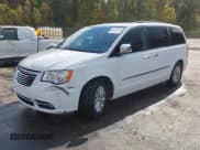 ✅ 2016 Chrysler Town & Country Limited • VIN: 2C4RC1JG3GR208941 • Lot: 43616186. Listed on IAAI with 168,778 mi. Free auction sales archive from the USA and detailed vehicle history report at DreamBid. Image 2.