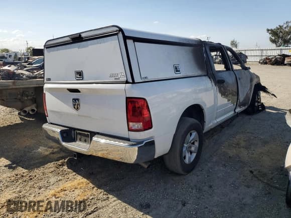 ✅ 2019 Ram 1500 Tradesman • VIN: 1C6RR6KM8KS750681 • Lot: 70879915. Listed on Copart with Not provided. Free auction sales archive from the USA and detailed vehicle history report at DreamBid. Image 3.