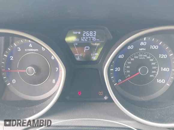 ✅ 2011 Hyundai Elantra GLS • VIN: KMHDH4AE8BU107817 • Lot: 42495613. Listed on IAAI with 122,776 mi. Free auction sales archive from the USA and detailed vehicle history report at DreamBid. Image 7.