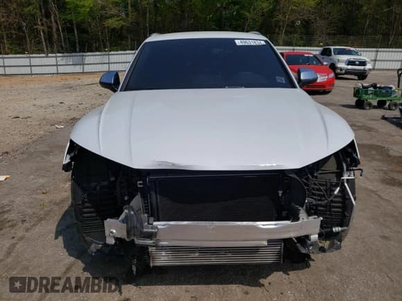 ✅ 2022 Audi SQ5 Premium • VIN: WA1A4AFY3N2043006 • Лот: 49631834. Опубликован ранее на Copart с пробегом 27 201 миль. Бесплатный доступ к архиву аукционных продаж из США и подробный отчёт об истории автомобиля на DreamBid. Изображение 5.