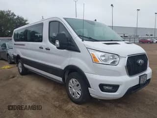 ✅ 2022 Ford Transit Passenger XL • VIN: 1FBAX2Y82NKA48363 • Lot: 41113899. Wystawiony na IAAI z przebiegiem 49 508 mil. Bezpłatny archiwum sprzedaży aukcyjnych z USA i szczegółowy raport historii pojazdu na DreamBid. Zdjęcie 1.