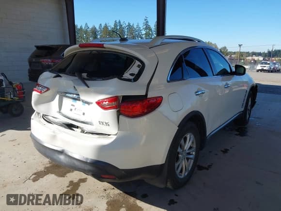 ✅ 2010 Infiniti FX • VIN: JN8AS1MW4AM851543 • Lot: 43425886. Wystawiony na IAAI z przebiegiem 83 050 mil. Bezpłatny archiwum sprzedaży aukcyjnych z USA i szczegółowy raport historii pojazdu na DreamBid. Zdjęcie 4.