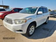 ✅ 2008 Toyota Highlander • VIN: JTEES41AX82066839 • Lot: 91475975. Listed on Copart with 191,685 mi. Free auction sales archive from the USA and detailed vehicle history report at DreamBid. Image 1.