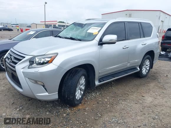 ✅ 2017 Lexus GX 460 • VIN: JTJBM7FX8H5150573 • Лот: 42426921. Опубликован ранее на IAAI с пробегом 151 822 миль. Бесплатный доступ к архиву аукционных продаж из США и подробный отчёт об истории автомобиля на DreamBid. Изображение 18.
