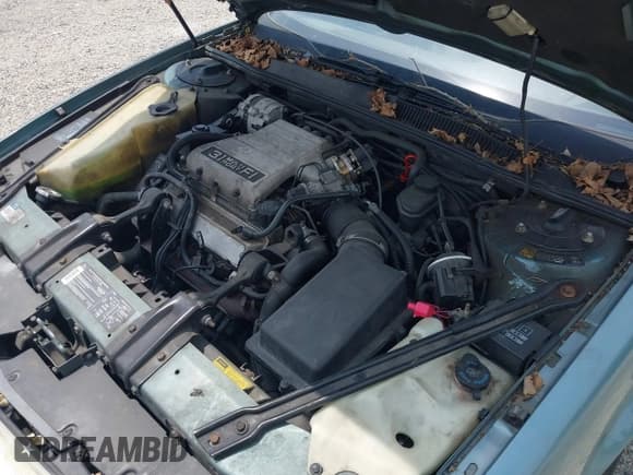 ✅ 1992 Pontiac Grand Prix LE • VIN: 1G2WH54T9NF318762 • Лот: 42480633. Опубликован ранее на IAAI с пробегом 53 773 миль. Бесплатный доступ к архиву аукционных продаж из США и подробный отчёт об истории автомобиля на DreamBid. Изображение 10.