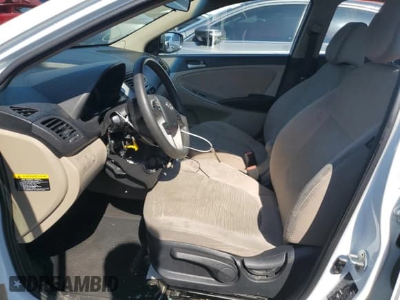 ✅ 2016 Hyundai Accent SE • VIN: KMHCT4AE9GU163671 • Лот: 57223384. Опубликован ранее на Copart с пробегом 108 789 миль. Бесплатный доступ к архиву аукционных продаж из США и подробный отчёт об истории автомобиля на DreamBid. Изображение 7.