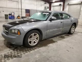 2006 Dodge Charger R/T with VIN 2B3KA53H76H148284, listed as a Copart auction lot 82766825 with 241,172 mi miles and Salvage title. Bid and sale history available at DreamBid. Image 1.
