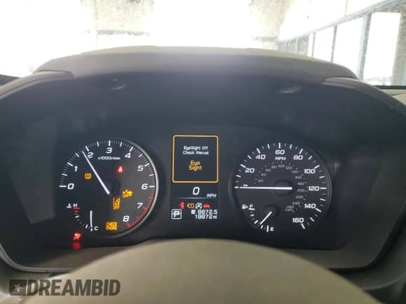 2024 Subaru Impreza с VIN JF1GUABC5R8321164, выставлен на аукционе Copart как лот 71829875 с пробегом 18 872 миль миль и Списание • Salvage title. История ставок и продаж доступна на DreamBid. Изображение 9.